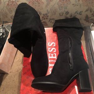 Guess Dandra2 OTK Boots Size 9.5